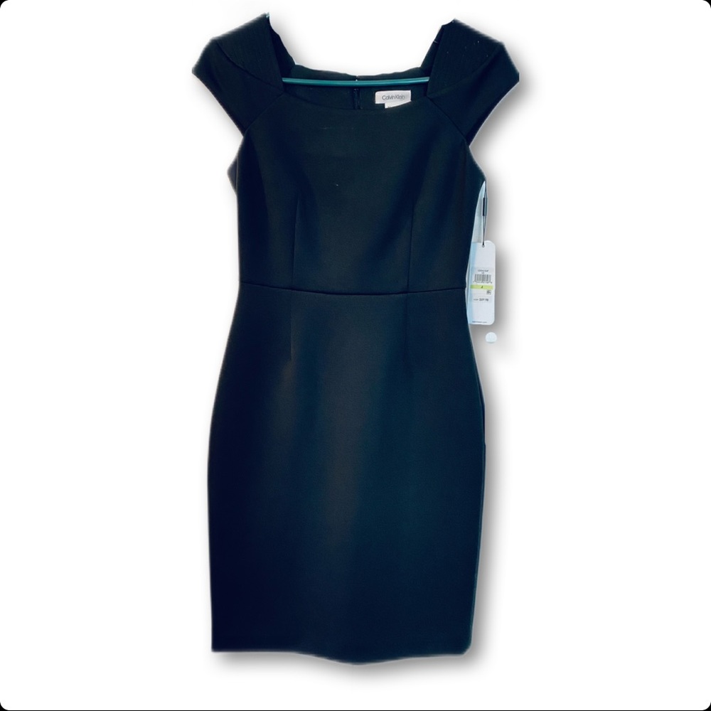 Calvin Klein Sheath Dress